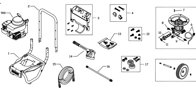 craftsman power washer 020403